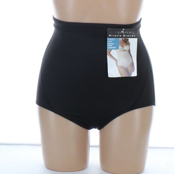 HI Waist Brief Slimshaper by Miracle Brands NWT - Picture 7 of 10